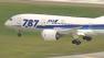 ANA Boeing 787 Dreamliner in SJ