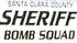 Search continues at home where bombs were found :: Santa Clara bomb squad sign