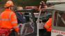Terrain poses challenge for crew recovering body of hiker