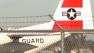 Coast Guard plane tail