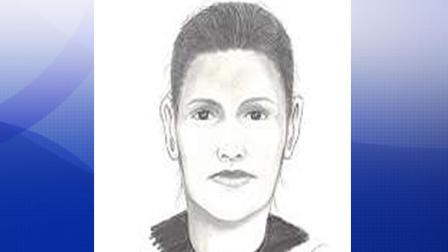 Sketch of suspected San Jose kidnapper.