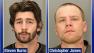 2 arrests in death of man found burning near HW85