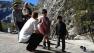 San Jose teen Alec Smith, 16, is shown with a 9-year-old he saved after the child fell into Yosemites Merced River.