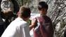 San Jose teen Alec Smith, 16, is shown with a 9-year-old he saved after the child fell into Yosemites Merced River.
