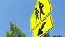 San Jose pedestrian crossing sign