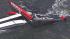 Americas Cup racing boat capsized on the Bay