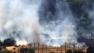 San Jose grass fire