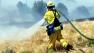 San Jose firefighter battles two-alarm grass fire
