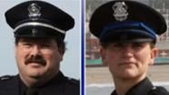 Santa Cruz Detective Elizabeth Butler and Sergeant Loran Butch Baker