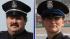 Santa Cruz Police Det. Sgt. Loran Butch Baker and Det. Elizabeth Butler