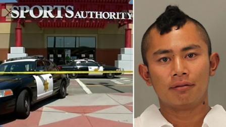 Nathaniel Manlangit was arrested in connection with the beating death of a man inside a Sports Authority in Milpitas.