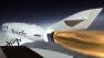 Virgin Galactic space shuttle