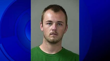 Colby Worsham was arrested for a series of thefts in Morgan Hill