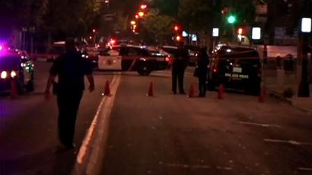    Police in San Jose are investigating a shooting in the citys 
downtown area early this morning that left a woman dead.
