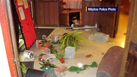 Trasient arrested for vandalizing church in Milpitas