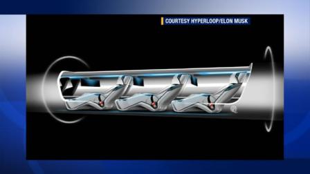Image of Elon Musks Hyperloop.