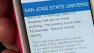 SJSU email alert