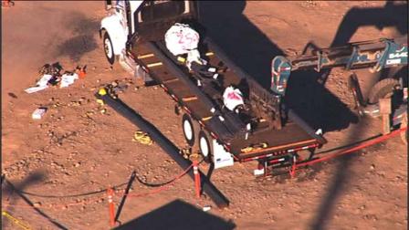 Construction accident at Levis Stadium in Santa Clara.