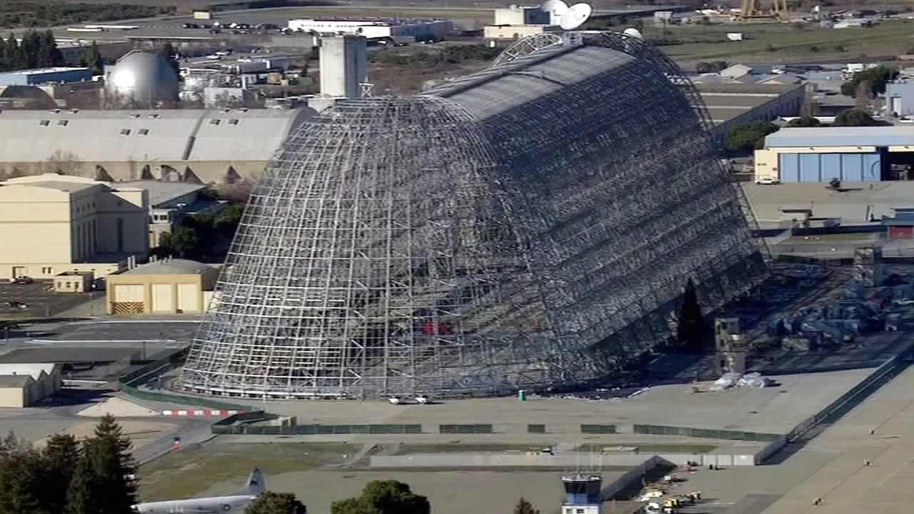 Google expanding presence to Moffett Field in South Bay