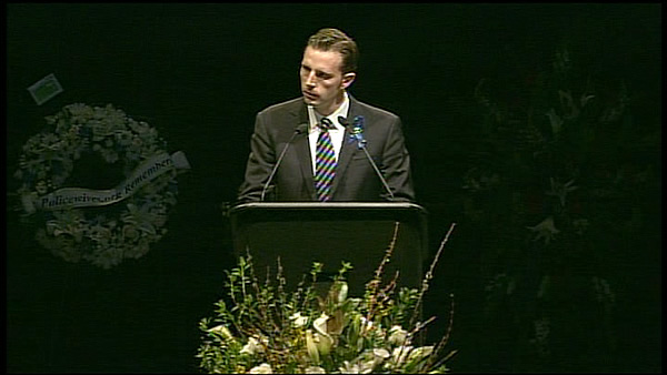 Santa Cruz County Supervisor Zach Friend speaks...