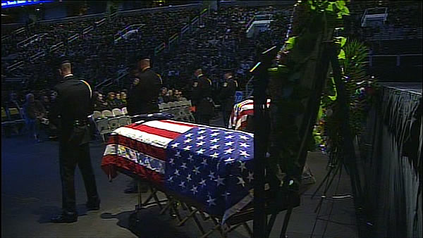 Memorial for Santa Cruz fallen police officers