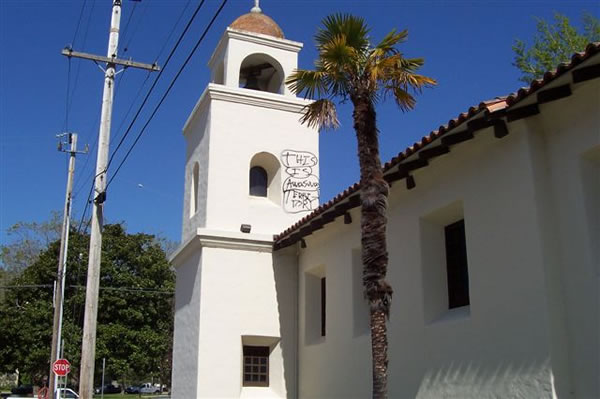 Police are investigating extensive vandalism...