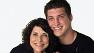Heisman Trophy winner Tim Tebow hugs his mom Pam Tebow in a still photo taken from an advertisement.