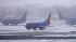 Southwest Airlines flights were cancelled in Chicago due to the severe weather.