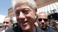 Former President Bill Clinton leaves a restaurant in Rhinebeck, N.Y., on Friday, July 30, 2010.