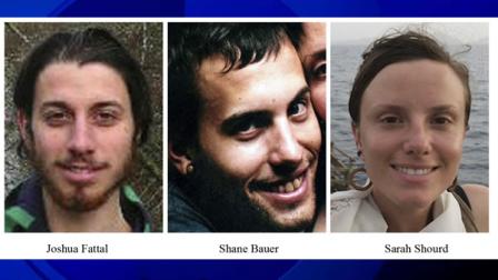 Joshua Fattal, Shane Bauer, and Sarah Shourd