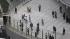 Office workers in Tokyos Shiodome district near...