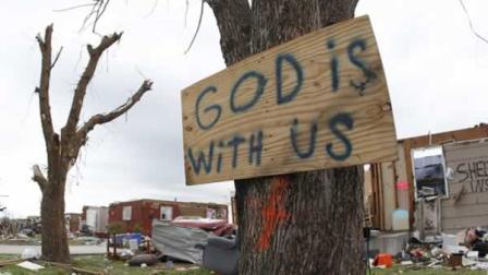A tornado tore through much of Joplin Sunday, May 22, 2011.