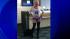 A man wearing little more than womens undergarments was allowed to fly on US Airways from Fort Lauderdale to Phoenix.