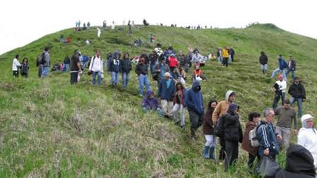 Local residents on Alaskas Aleutian Islands