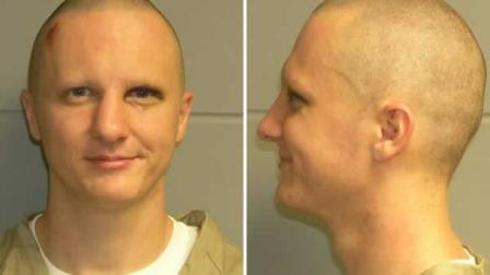 This is a combo of photos of Jared Loughner released Tuesday, Feb. 22, 2011, by the U.S. Marshals Service. The photo was taken in Phoenix while Loughner was in the agencys custody.