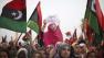 Women celebrate the revolution against Moammar Gadhafis regime and ask for more womens rights in Tripoli, Libya, Friday, Sept. 2, 2011.