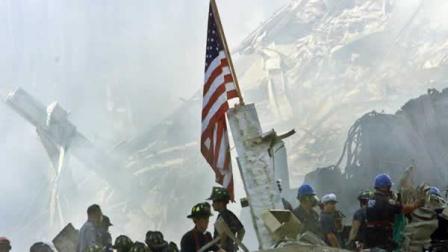 Workers at Ground Zero sift through the rubble of the World Trade Center in this September 13, 2011 file photo. (AP Photo)