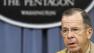 Joint Chiefs Chairman Adm. Mike Mullen speaks about the repeal of Dont Ask Dont Tell, Tuesday, Sept. 20, 2011, during a news cnference at the Pentagon.