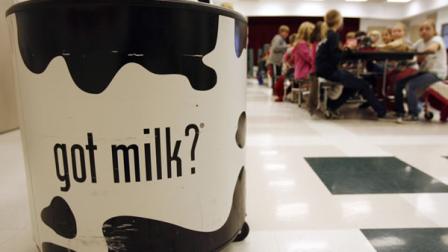 Grandmother says school made child eat school lunch