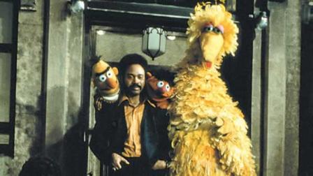 The cast from the first season of Sesame Street poses in this undated publicity photo.