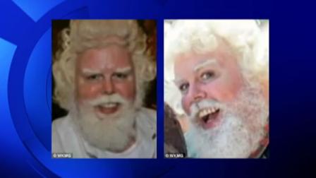 Thomas Tolbert says when he went to Disney World for a family trip, people asked for his autograph. He notes that hes used to being mistaken for Santa. Tolbert signed autographs until a Disney representative told him he needed to change clothes.
