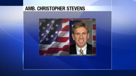 Libya Ambassador Chris Stevens