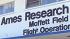 Anticipation builds for Endeavour's Bay Area... :: NASA Ames Moffett Field sign