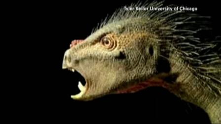 New dinosaur species called a Pegomastax africanus