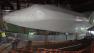 Shuttle Atlantis shrink wrapped