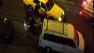 Taxi rescue in New York City