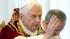 Pope's legacy clouded by sex abuse scandal :: Pope Benedict XVI delivers his blessing at the end of a meeting of Vatican cardinals