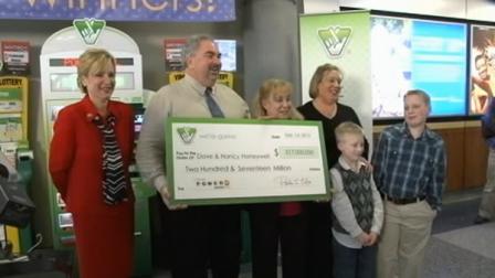 Dave and Nancy Honeywell win Powerball jackpot worth $217 million