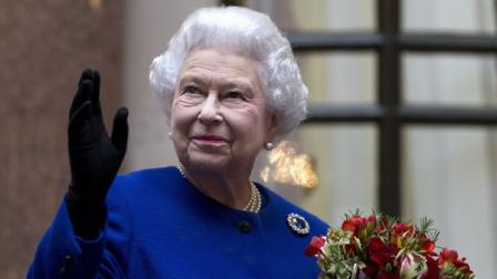 Britains Queen Elizabeth II
