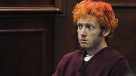 James E. Holmes appears in Arapahoe County District Court in Centennial, Colo.